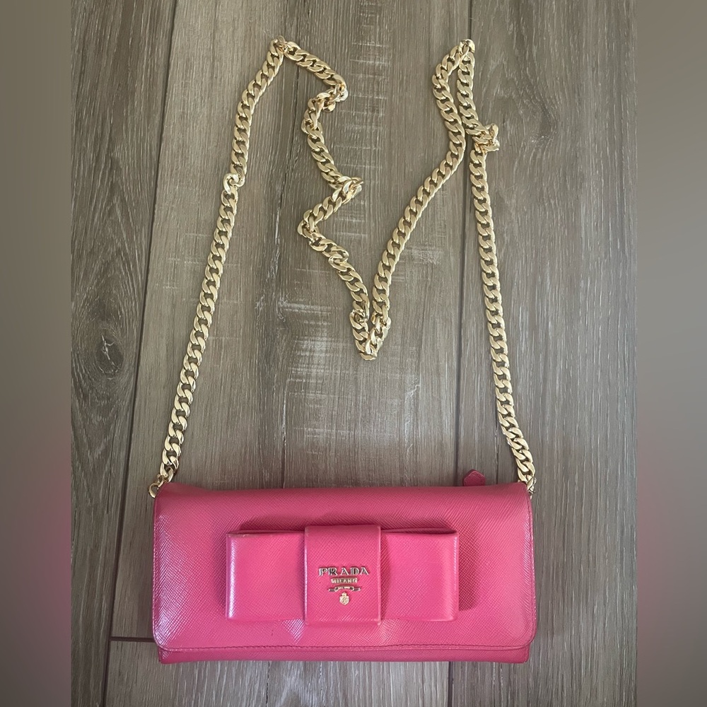 Pink Prada Long Wallet - Picture 8 of 8